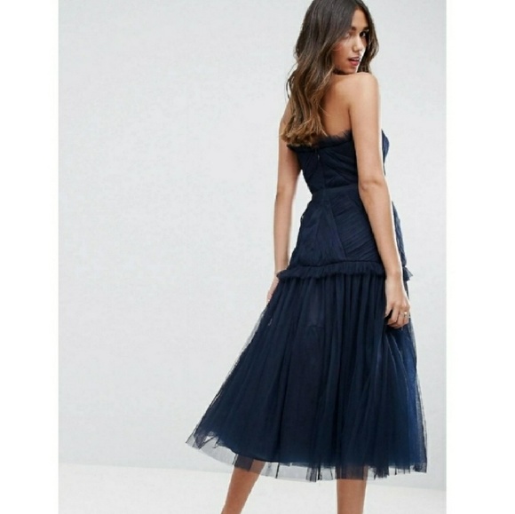 NWT ASOS | Formal Tulle Dress - Picture 3 of 8